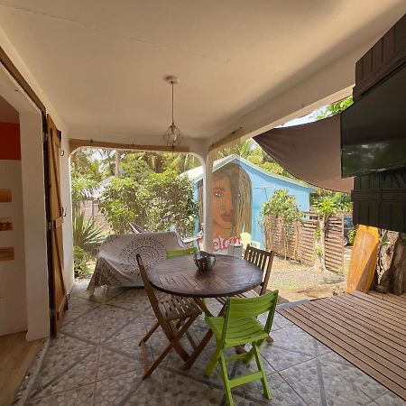 Bungalows Les Vagues Abondes Villa Sainte-Anne  Dış mekan fotoğraf