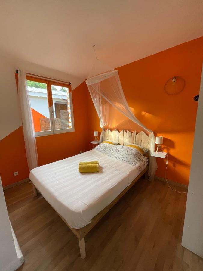 Bungalows Les Vagues Abondes Villa Sainte-Anne  Dış mekan fotoğraf