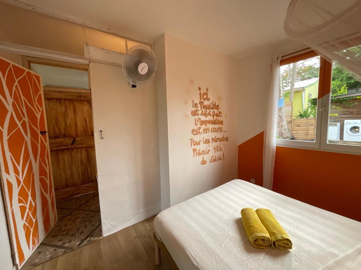 Bungalows Les Vagues Abondes Villa Sainte-Anne  Dış mekan fotoğraf
