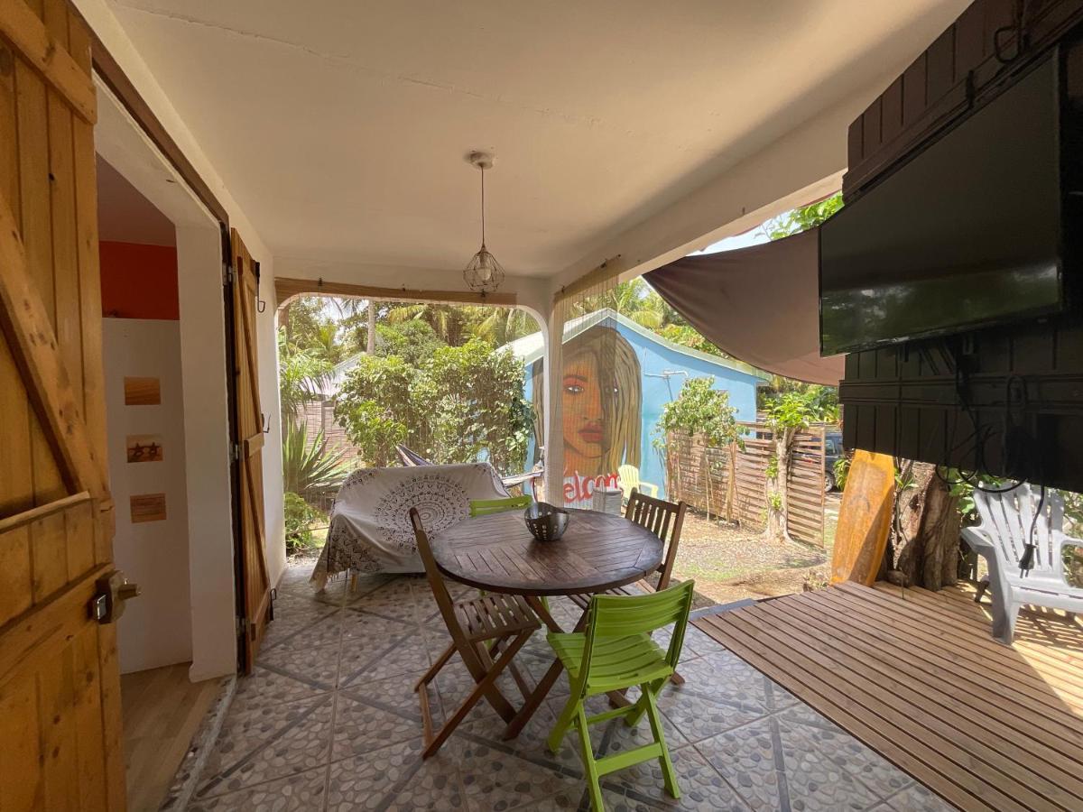Bungalows Les Vagues Abondes Villa Sainte-Anne  Dış mekan fotoğraf