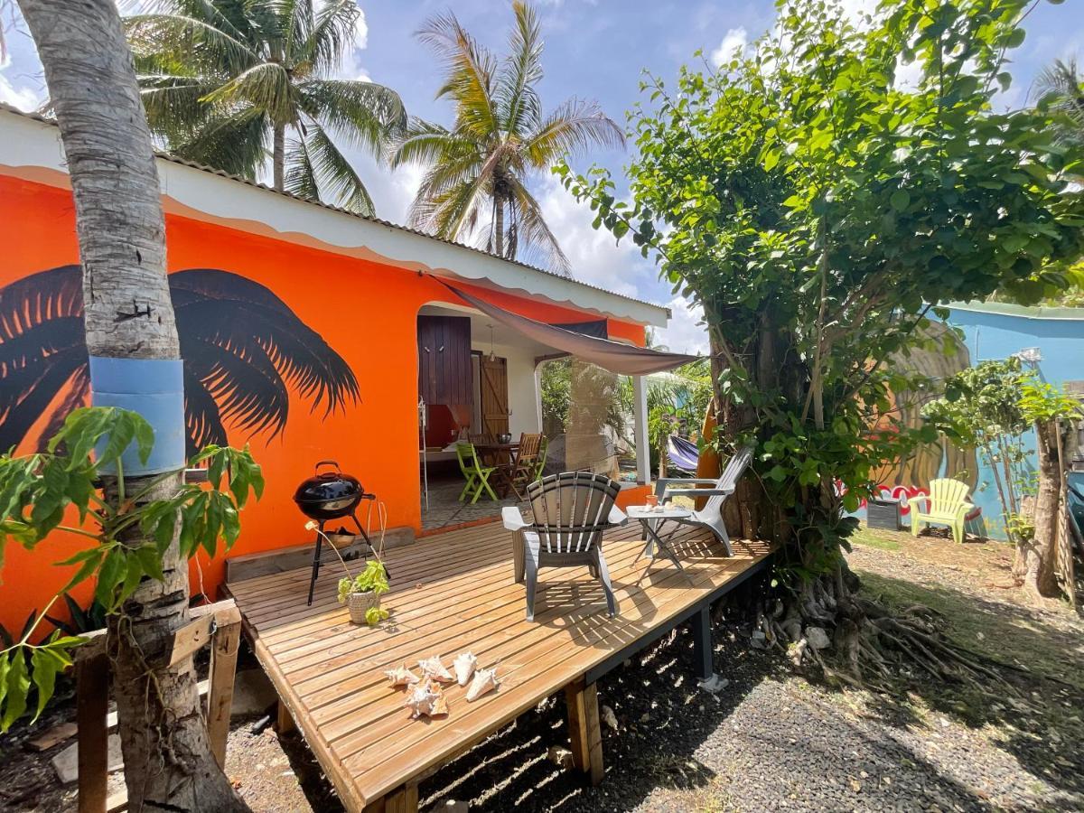 Bungalows Les Vagues Abondes Villa Sainte-Anne  Dış mekan fotoğraf