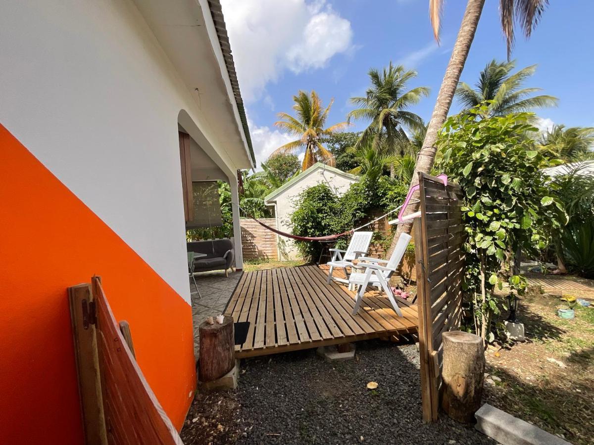 Bungalows Les Vagues Abondes Villa Sainte-Anne  Dış mekan fotoğraf