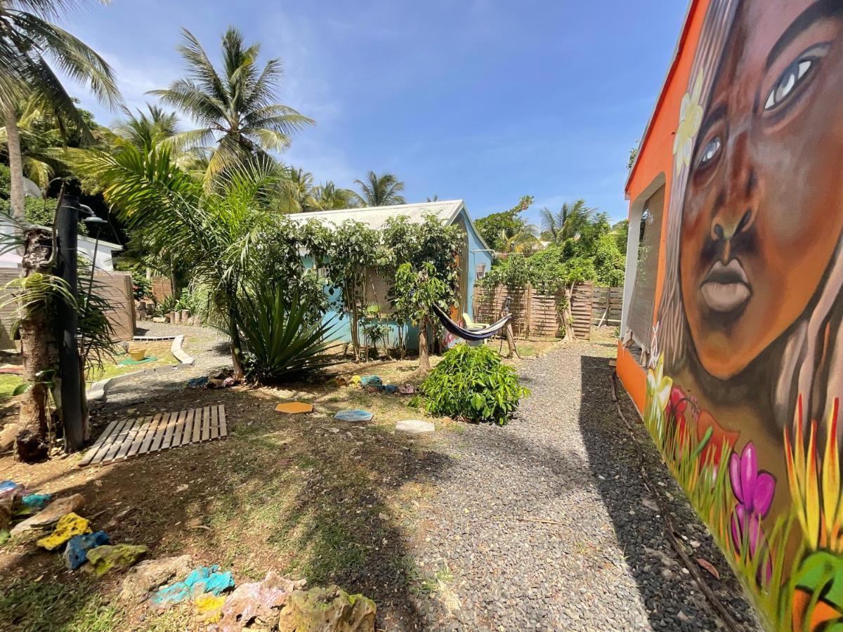 Bungalows Les Vagues Abondes Villa Sainte-Anne  Dış mekan fotoğraf