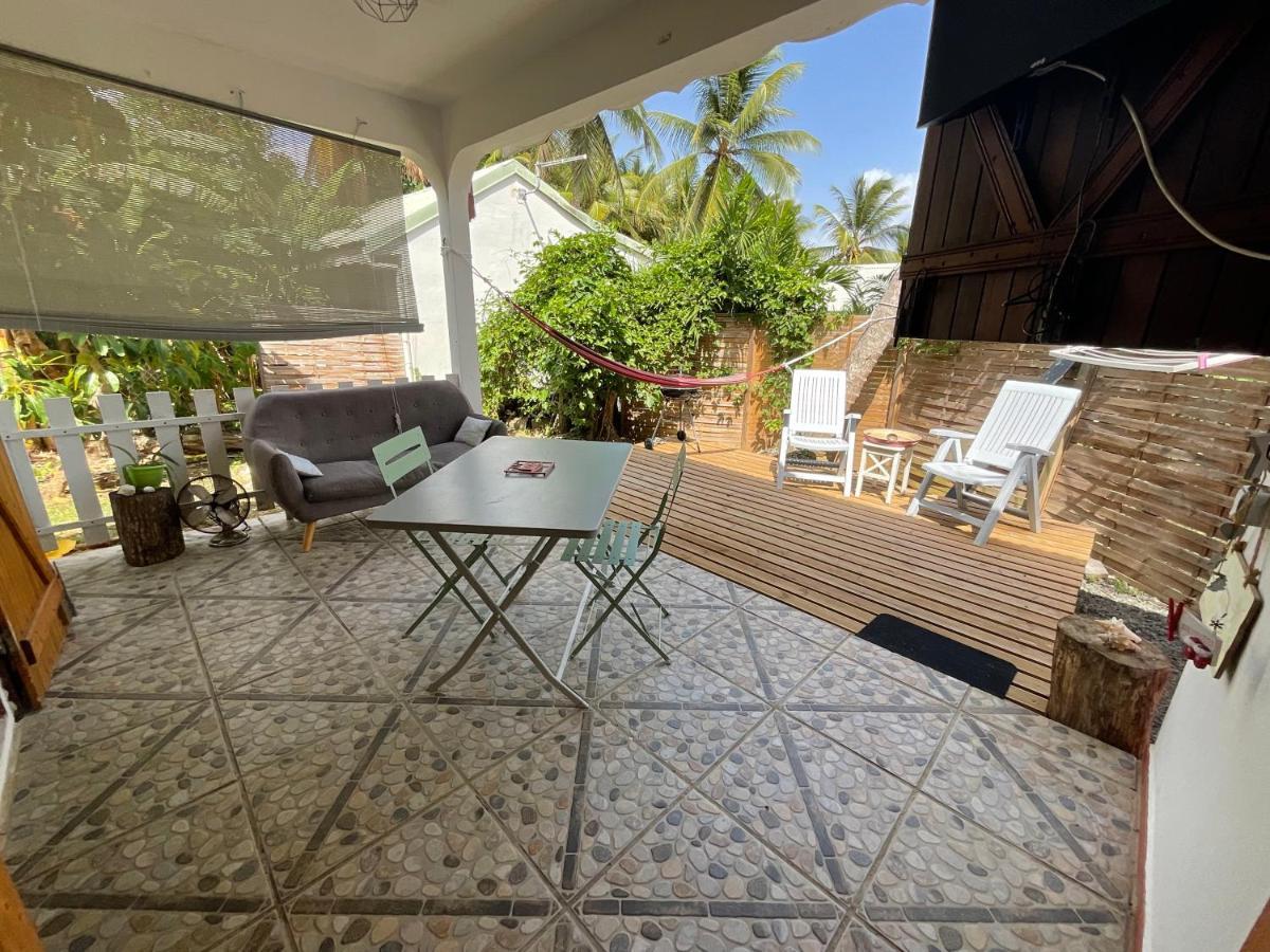 Bungalows Les Vagues Abondes Villa Sainte-Anne  Dış mekan fotoğraf