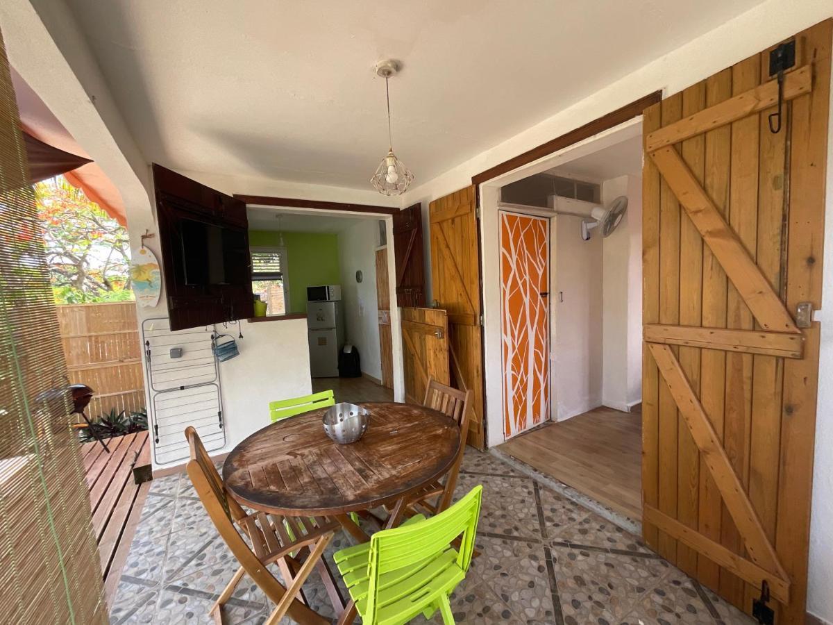 Bungalows Les Vagues Abondes Villa Sainte-Anne  Dış mekan fotoğraf