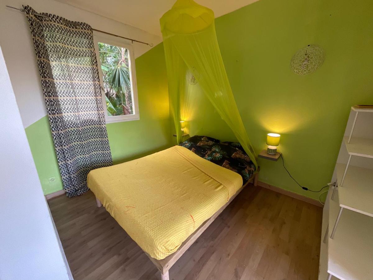 Bungalows Les Vagues Abondes Villa Sainte-Anne  Dış mekan fotoğraf