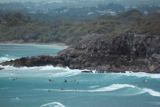 Bungalows Les Vagues Abondes Villa Sainte-Anne  Dış mekan fotoğraf